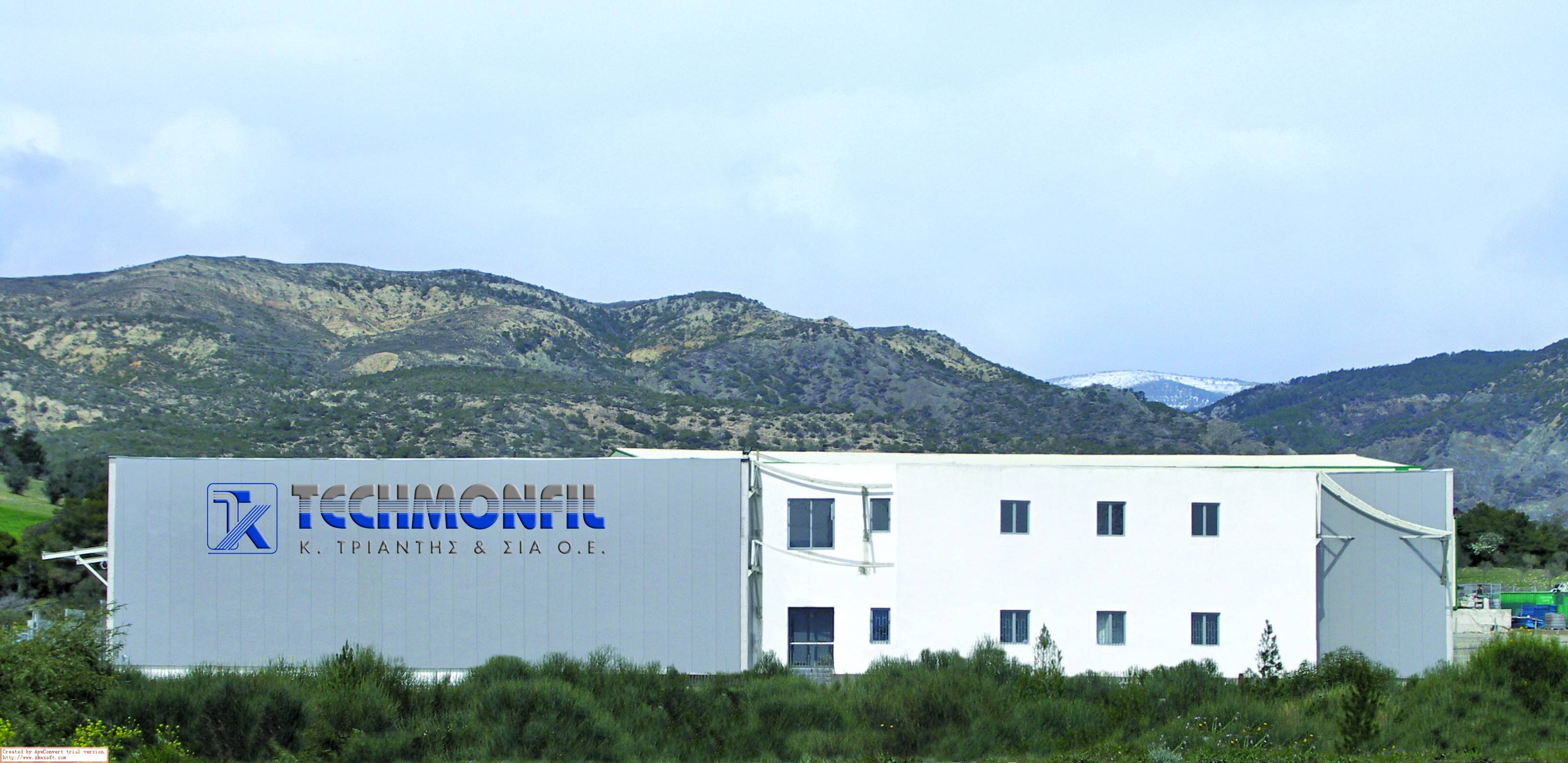 Οι εγκαταστάσεις μας στους Αγ. Θεόδωρους Κορινθίας.