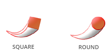 String trimmer shapes
